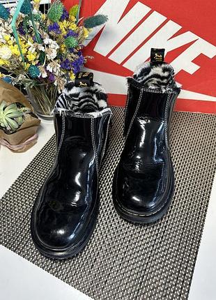 Оригінальні черевики челсі dr martens 7
