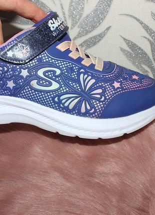 Skechers кроссовки 22.5 см стелька