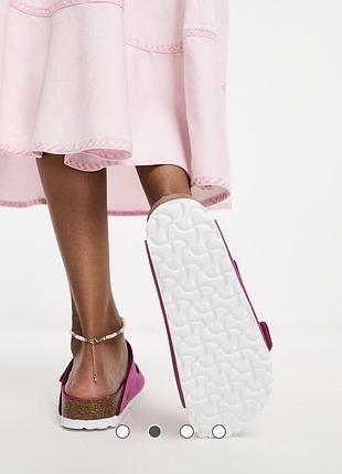 Рожеві birkenstock 3