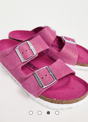 Рожеві birkenstock