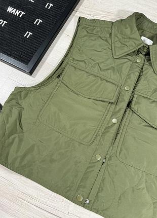 Стеганый жилет h&amp;m 3