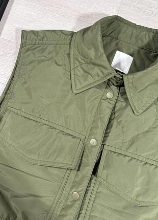 Стеганый жилет h&amp;m 4