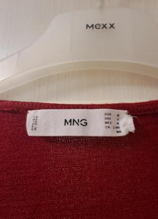 Трикотажна сукня mango 4