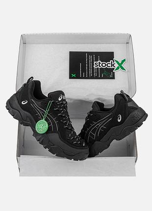 Asics gel-pickax black 5