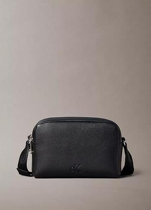 Сумка calvin klein, ultralight crossbody bag calvin klein , чорна сумка calvin klein