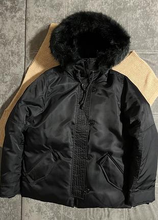 Парка куртка зимняя 8