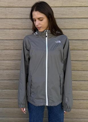 Жіноча мембранна куртка вітровка the north face hyvent / розмір m