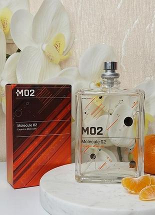 Escentric molecules molecule 02 распил оригинал амброксан молекула 02 аромат чистоты отливанти