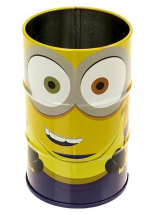 Стакан-підставка бочка yes minions метал