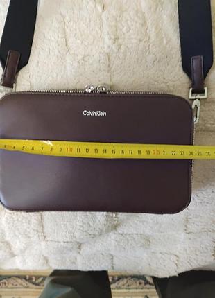 Сумка кросс-боди мужская calvin klein оригинал 8