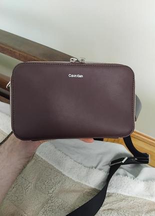 Сумка кросс-боди мужская calvin klein оригинал