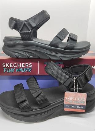 Сандалии босоножки skechers d'lux walker оригинал