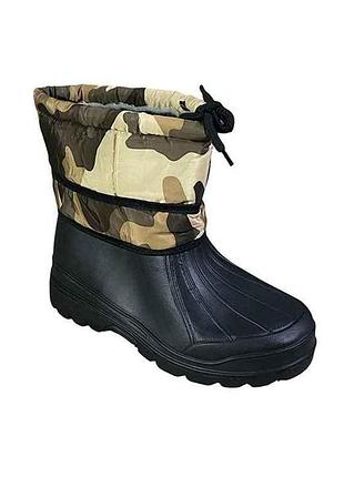 Сапоги женские термос 001 хаки 8пар р.37-42 тм sl