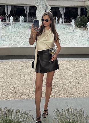 Спідниця шорти оригінал zara