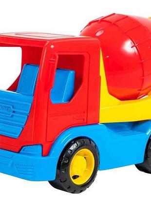 Бетонозмішувач 24*12*15см tech truck арт.39475 червоний тм tigres