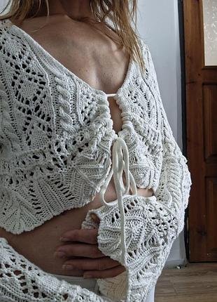 Кофтинка ажур 2