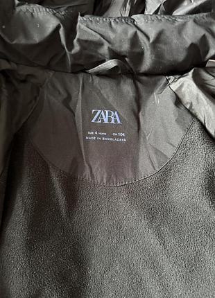 Куртка дитяча zara чорна 2