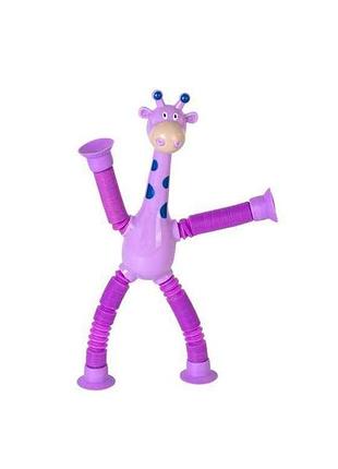 Антистресс фиолетовый чудак cks-41469 тм kids team antistress