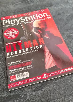 Ігровий журнал playstation uk #077