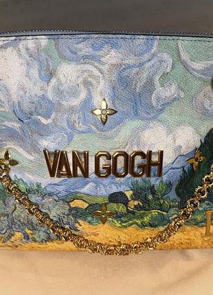 Клатч жіночий louis vuitton van gogh