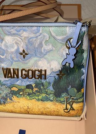 Клатч жіночий louis vuitton van gogh 4