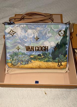 Клатч жіночий louis vuitton van gogh 5
