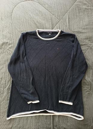 Світер tommy hilfiger xxl