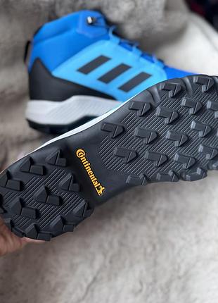 Черевики для хлопця adidas terrex сині 5