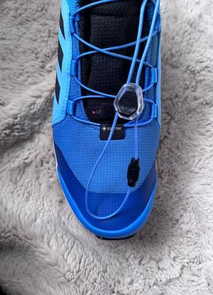 Черевики для хлопця adidas terrex сині 3