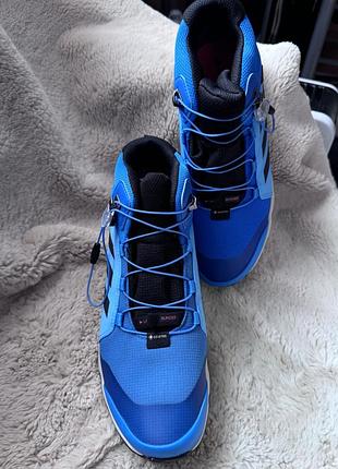 Черевики для хлопця adidas terrex сині 2