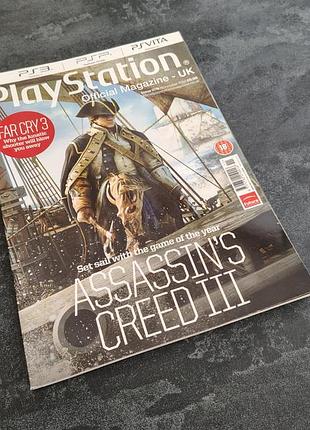 Ігровий журнал playstation uk #076