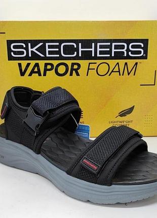 Легкие сандалии skechers vapor foam оригинал