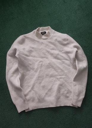 Светр жіночий massimo dutti молочний розмір xs-s