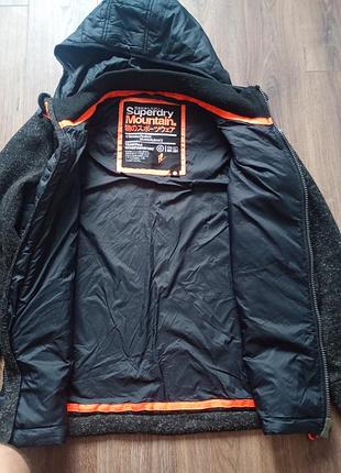 Брендова куртка superdry. 4