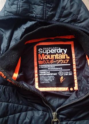 Брендова куртка superdry. 8