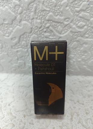 Туалетна вода унісекс escentric molecules molecule 01 + patchouli. 2мл