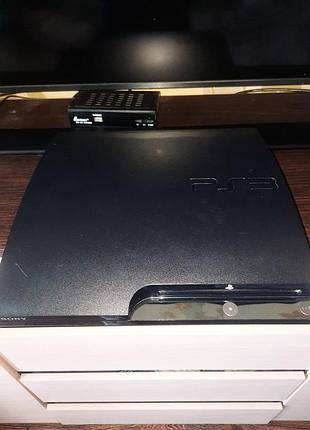 Ігрова приставка sony playstation 3 slim