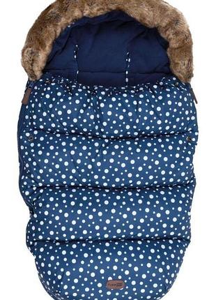 Зимний конверт для ребенка freeon polar blue