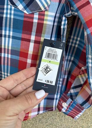 Сорочка tommy hilfiger оригінал 4 роки 4