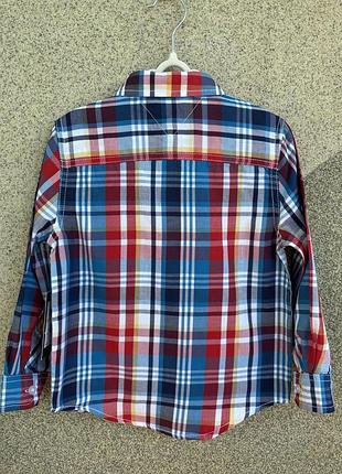 Сорочка tommy hilfiger оригінал 4 роки 6