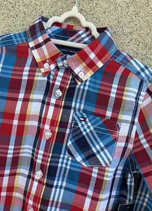 Сорочка tommy hilfiger оригінал 4 роки 2