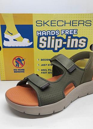 Легкі сандалії skechers slip ins оригінал