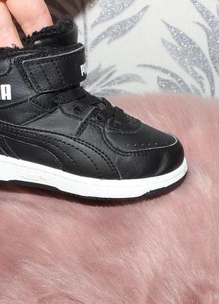 Puma ботиночки 15 см стелька 4