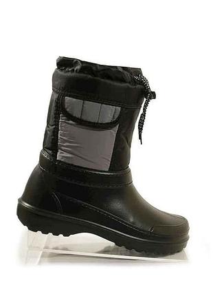 Сапоги зимние женские тайга (6 пар) черные, арт.2078, 37-41р. тм кредо
