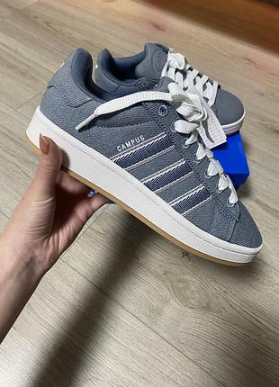 Кросівки чоловічі adidas campus сині