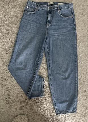 Джинси жіночі colin’s balloon fit блакитні m/l