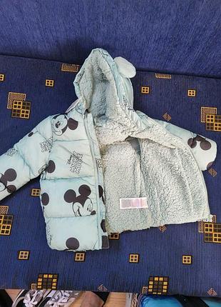 Куртка для хлопчика disney pepco 6