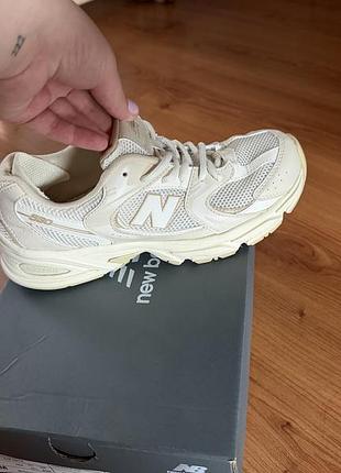 Кросівки new balance 530 бежеві