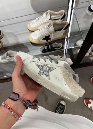 Кросівки golden goose shearling 9