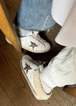 Кросівки golden goose shearling 5